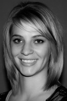 Black and White Professional Headshot