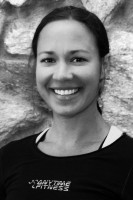 Professional Black and White Headshot
