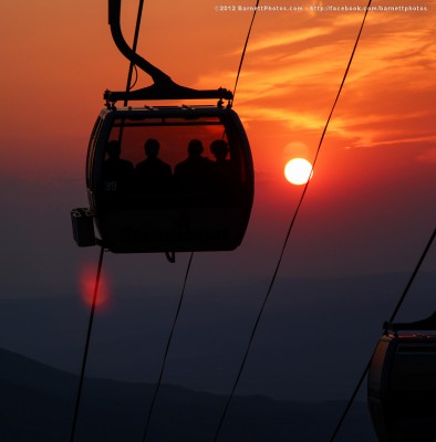 Gondola Sunset