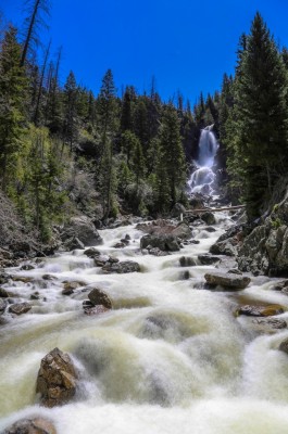 Fish Creek Falls Steamboat Springs